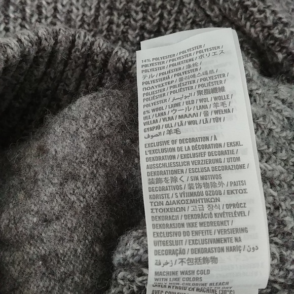 Abercrombie&fitch Knit hoodie - Picture 5 of 13